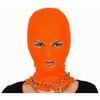 Neon Narancssárga Balaclava Maszk Felnőtteknek