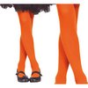 Neon Narancssárga Harisnya Lányoknak Halloweenre