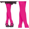 Neon Pink Harisnya Lányoknak Halloweenre