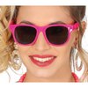 Neon Pink Partiszemüveg a 70-es évek stílusában