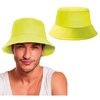 Neon Sárga Bucket Kalap Felnőtteknek