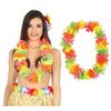 Neon Színes Hawaii Virágos Nyaklánc Unisex Felnőtteknek
