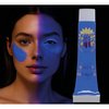 Neon UV Sminkfesték Tubus, Kék, 10 ml