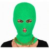 Neon Zöld Balaclava Maszk Felnőtteknek