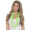 Neon Zöld Hawaii Nyakfüzér