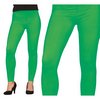 Neon Zöld Női Leggings a 80-as Évek Tematikus Partijára