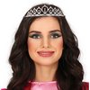 Női Ezüst Fém Hercegnő Tiara