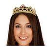 Női Ezüst Hercegnő Tiara Színes Kövekkel