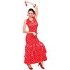 Flamenco Táncos Női Jelmez
