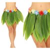 Női Hawaii Levél Szoknya Virágokkal Tematikus Partira, 38 cm