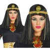Női Kleopátra Paróka Fejdísszel Egyiptomi Tematikus Partihoz