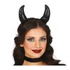 Női Ördögszarv Fejpánt Halloweenre