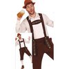Oktoberfest Férfi Jelmez Szett Kantáros Nadrággal