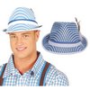 Oktoberfest Filc Kalap, Kék-Fehér