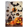 Öntapadós Fali Dekoráció Halloweenre, 70x80 cm