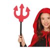 Ördög Háromágú Szigony Kiegészítő Halloweenre, 80 cm