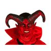 Ördög Szarv Fejpánt Halloweenre, 20 cm