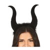 Ördög Szarv Fejpánt Női Jelmezhez Halloweenre