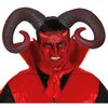 Ördög Szarvak Fejpánt Felnőtteknek Halloweenre