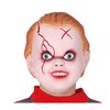 Ördögi Fiú Latex Maszk Halloweenre