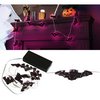 Orgonalila Elemes Pók Füzér Halloweenre,  120 cm