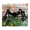 Óriás Plüss Pók Halloweenre Világítással, 150 cm