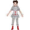 Őrült Bohóc Lány Jelmez Halloweenre