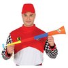 Összecsukható Vuvuzela Sport Tematikus Partira, 74 cm