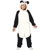 Panda Kigurumi Overál Jelmez Gyerekeknek