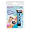 Pasztell Neon Kék Arc- és Testfesték Csomagolásban - 12 ml