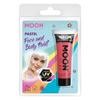 Pasztell Neon Korallszínű Arc- és Testfesték Csomagolásban - 12 ml