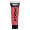 Pasztell Neon Korallszínű UV-s Arc- és Testfesték - 12 ml
