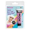 Pasztell Neon Orgonalila Arc- és Testfesték Csomagolásban - 12 ml
