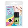 Pasztell Neon Zöld UV-s Körömlakk Csomagolásban - 14 ml