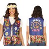 Peace & Love Hippie Mellény Nőknek