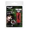 Piros Arc- és Testfesték Halloweenre - 12 ml