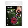 Piros Csillámpor Csomagolásban Halloweenre - 5 g