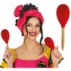 Piros Fa Maraca, 20 cm