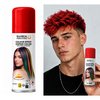 Piros Hajszínező Spray, 100 ml
