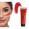 Piros Krém Smink Halloweenre, 20 ml