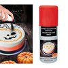 Piros Lila Torta Dekorációs Spray Halloweenre,  100 ml