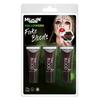Piros Művér Szett Halloweenre - 3 db-os, 10 ml