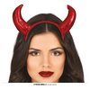 Piros Női Ördögszarv Fejpánt Halloweenre