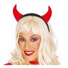 Piros Ördög Fejpánt Felnőtteknek Halloweenre