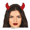 Piros Ördögszarv Fejpánt Felnőtteknek Halloweenre