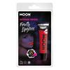 Piros UV Neon Gyümölcsös Szájfény - Eper - 15 ml