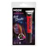 Piros UV Neon Hajszínező Festék - 15 ml