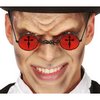 Piros Vérvörös Lencsés Vámpír Szemüveg Halloweenre