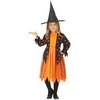 Pók Boszorkány Jelmez Lányoknak Halloweenre, 3 - 4 Év