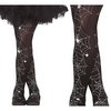 Pókhálós Pók Harisnyanadrág Lányoknak Halloweenre